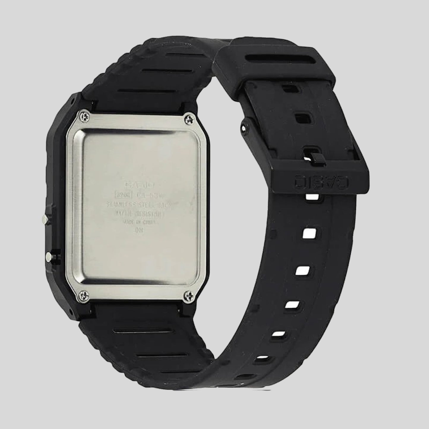 Reloj Casio Vintage Calculadora Pantalla Negativa - CA-53WF-1B