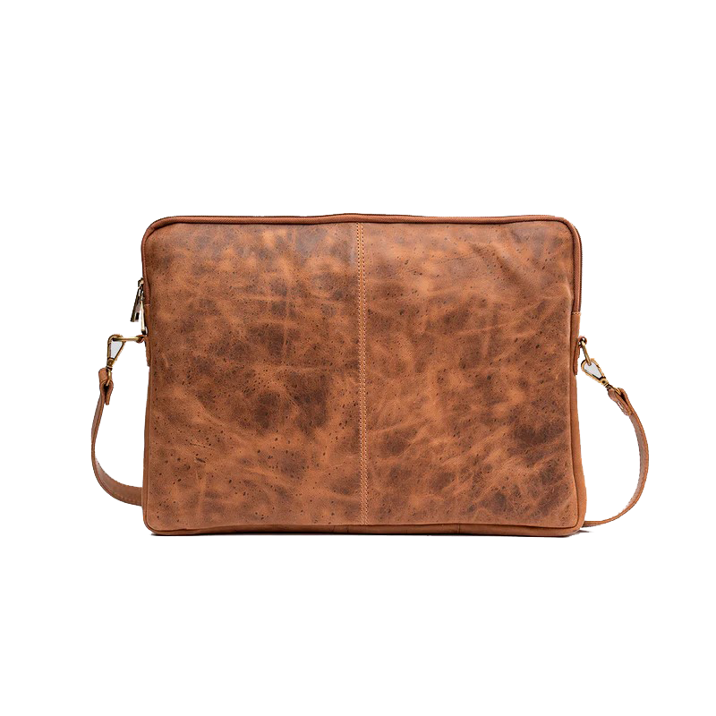 Maletín de cuero modelo Chicago - Trauko