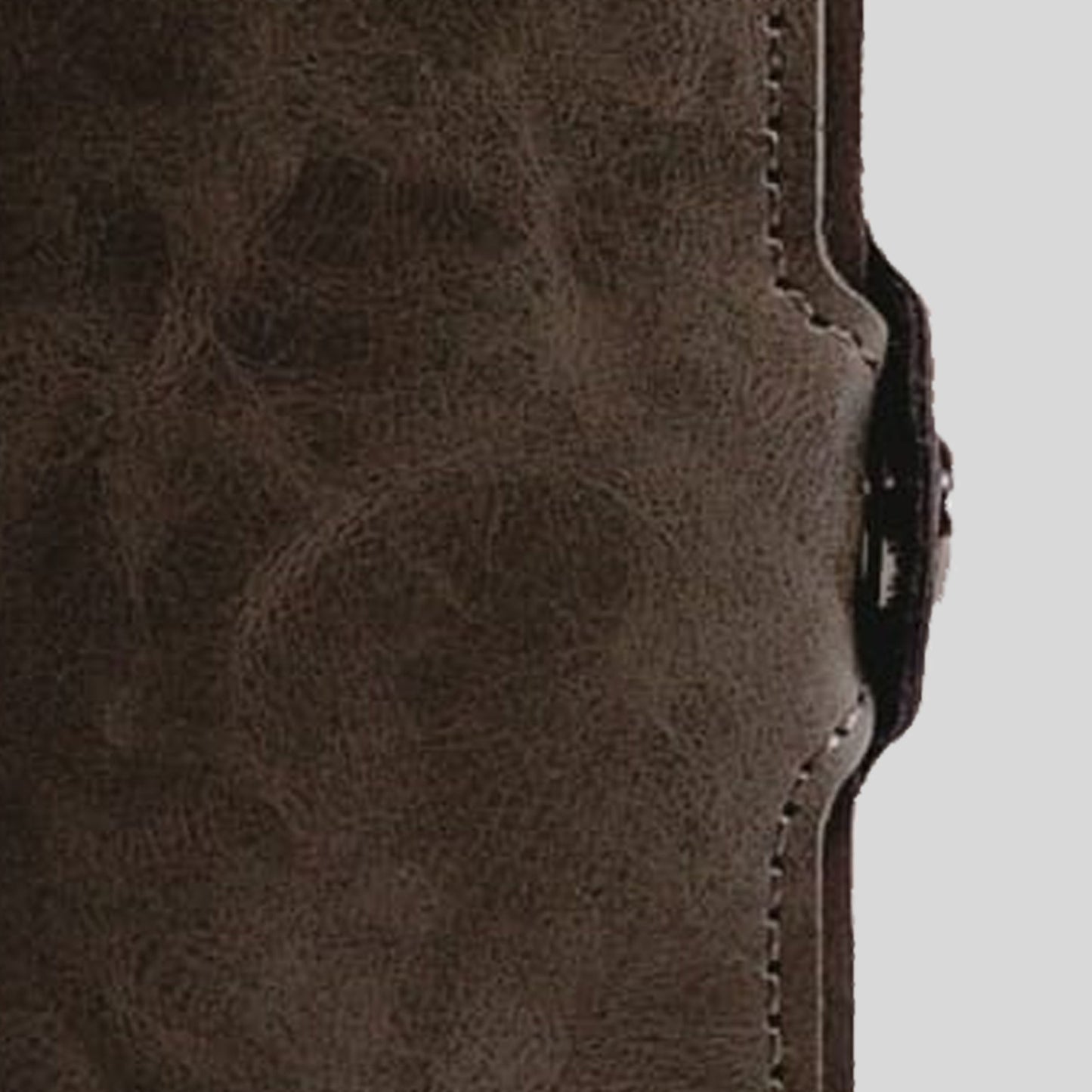 Billetera Cuero Genuino | Gris | Presentación GATTII