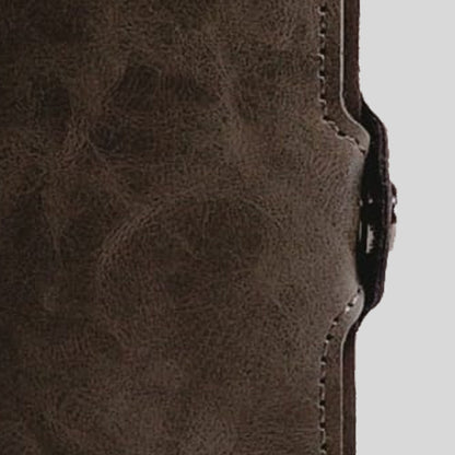 Billetera Cuero Genuino | Gris | Presentación GATTII