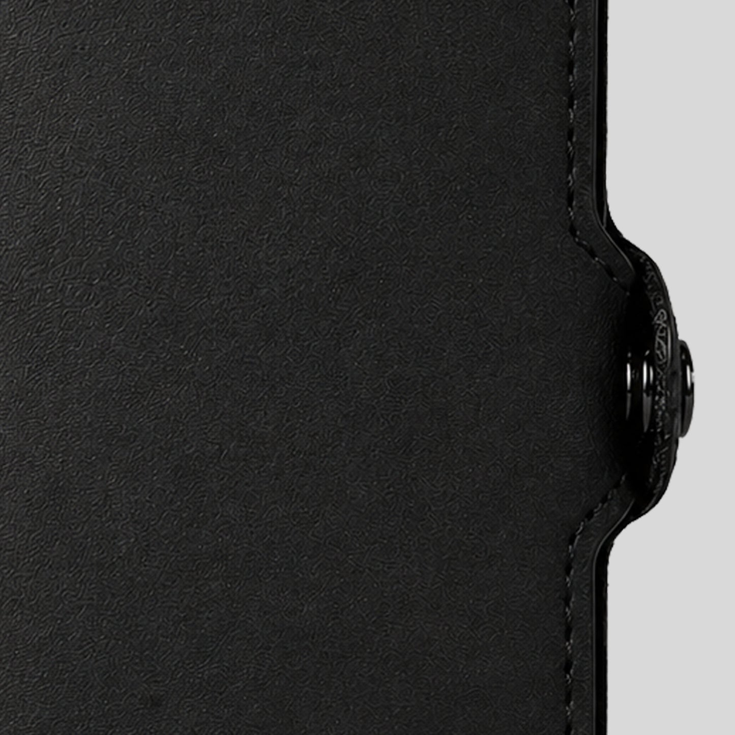 Billetera Cuero Genuino | Negro | Presentación GATTII