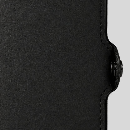 Billetera Cuero Genuino | Negro | Presentación GATTII