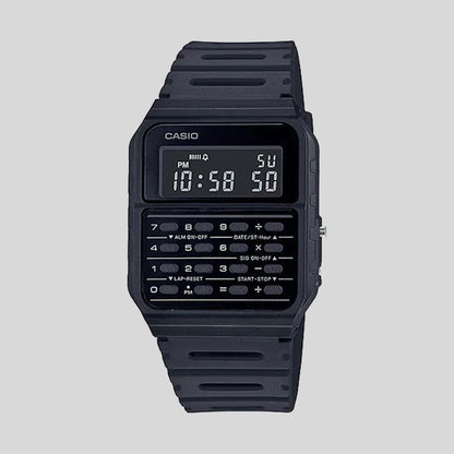 Reloj Casio Vintage Calculadora Pantalla Negativa - CA-53WF-1B