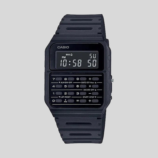 Reloj Casio Vintage Calculadora Pantalla Negativa - CA-53WF-1B