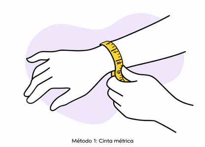 Pulsera | Cuero Trenzado Rojo | Broche de Acero a Presión (18 cm)