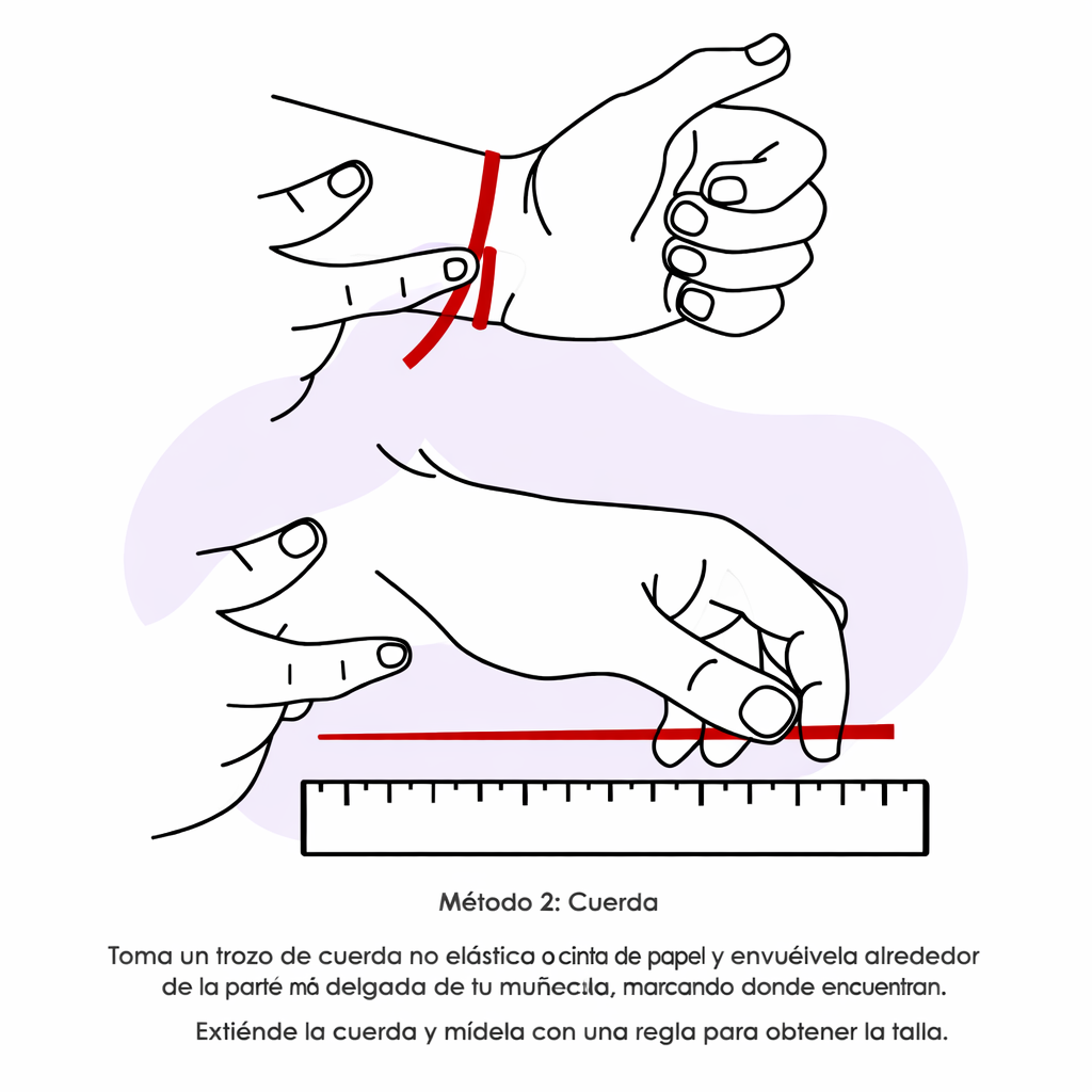 Pulsera | Acero Negro Trenzado | Broche a presión (20 y 18 cm)