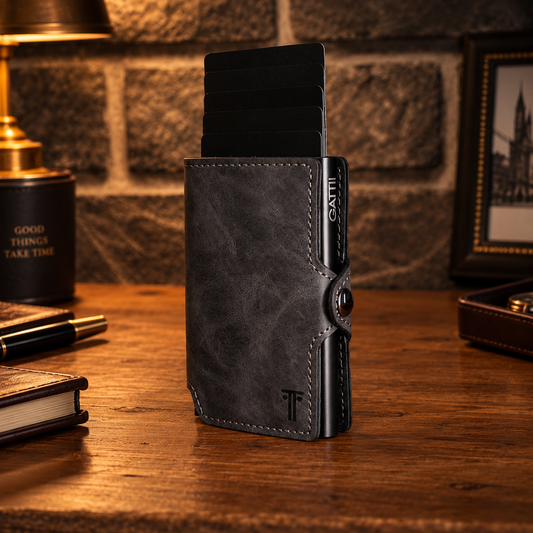 Billetera Executive - Gris Oxford