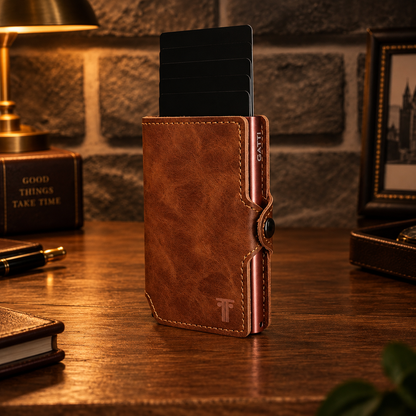 Billetera Executive - Marrón Otoño
