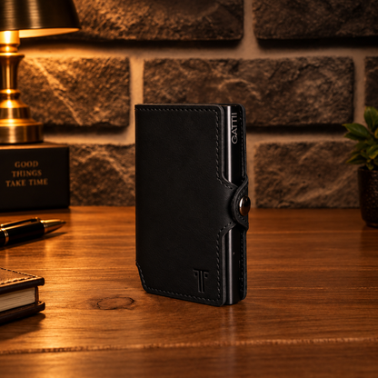 Billetera Executive - Negro Absoluto