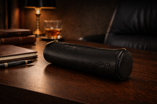 Estuche Executive Desk - Negro Absoluto