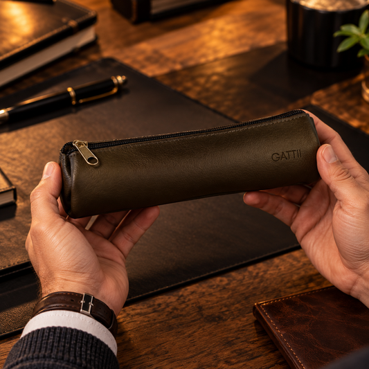 Estuche Executive Desk - Negro Absoluto
