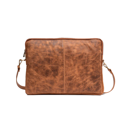 Maletín de cuero modelo Chicago - Trauko