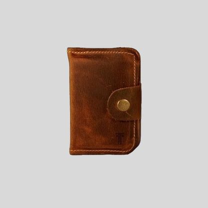 Estuche | Juego de Naipes | Baraja Francesa/Inglesa | Cuero | Café