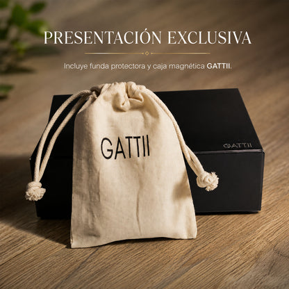 Billetera Cuero Graso Café | Gruesa Minimalista