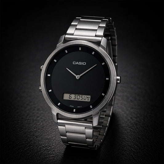 Reloj Casio Digital-Análogo Hombre MTP-B200D-1E