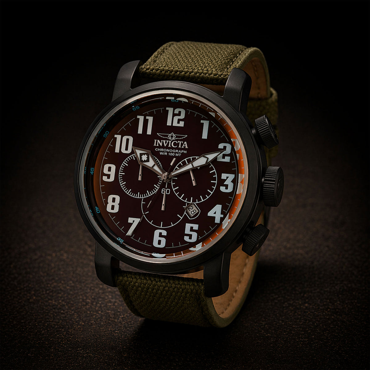 Reloj Invicta Análogo Hombre 24026